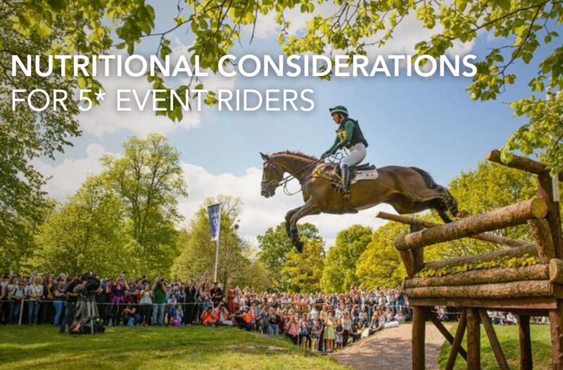 How Top Event Riders Fuel for Badminton & 5* Events